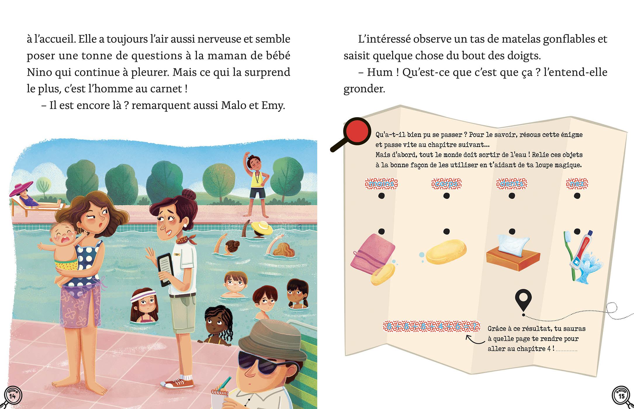 Mon Roman Pour Réviser - Mes Enquêtes En 1Er Primaire - Le Voleur Du Camping