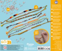 Mon Coffret D'artiste - Mes Bracelets Brésiliens À Messages