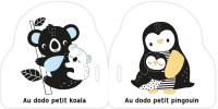Mon Premier Livre Poussette En Noir Et Blanc - Au Dodo Mon Premier Livre Poussette En Noir Et Blanc - Au Dodo