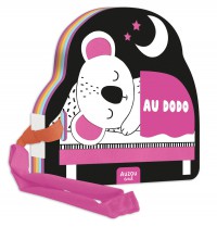 Mon premier livre poussette en noir et blanc  - Au dodo