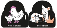 Mon Premier Livre Poussette En Noir Et Blanc - Bébés Animaux Mon Premier Livre Poussette En Noir Et Blanc - Bébés Animaux