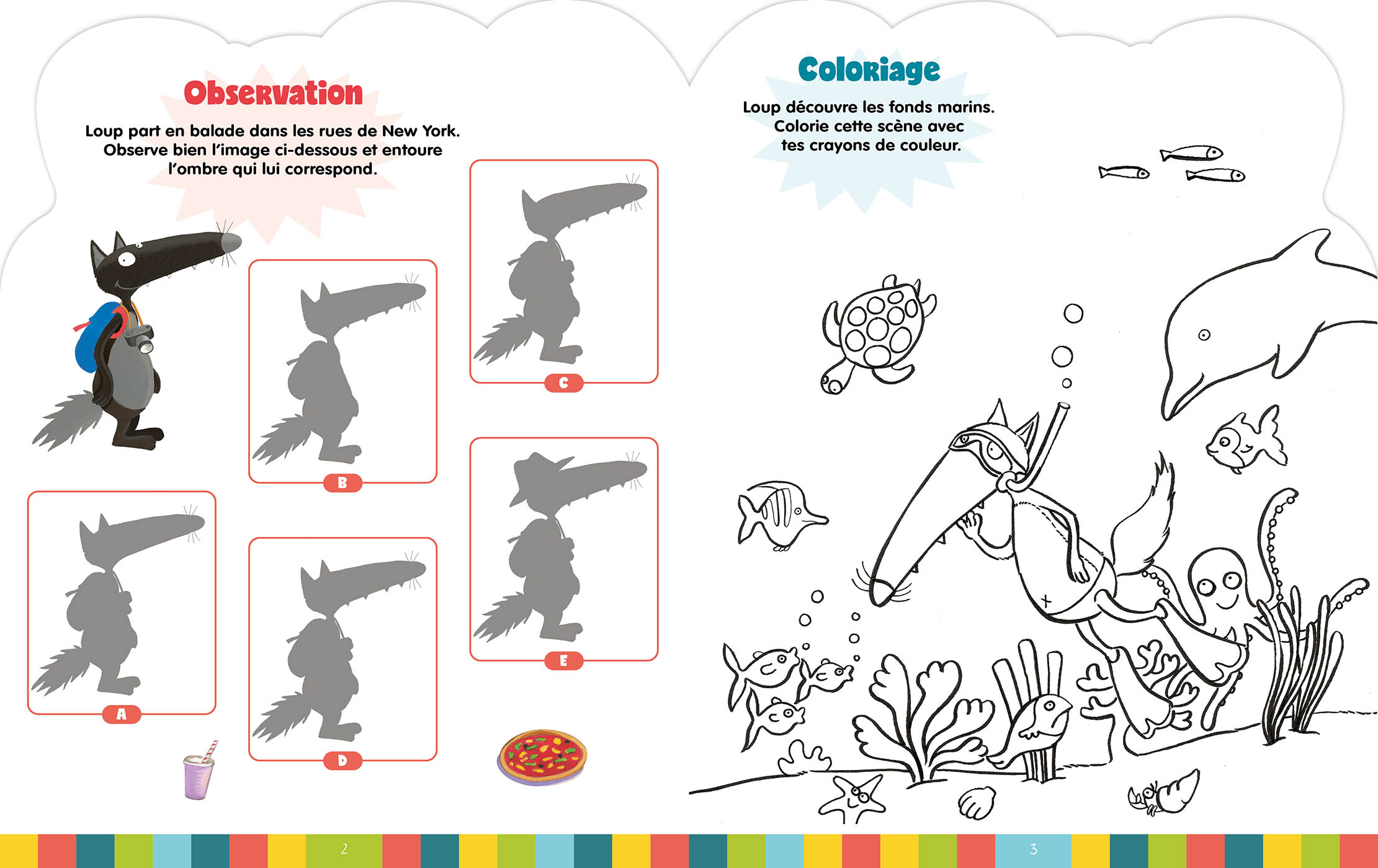 Loup - Mes Activités D'été Loup - Mes Activités D'été