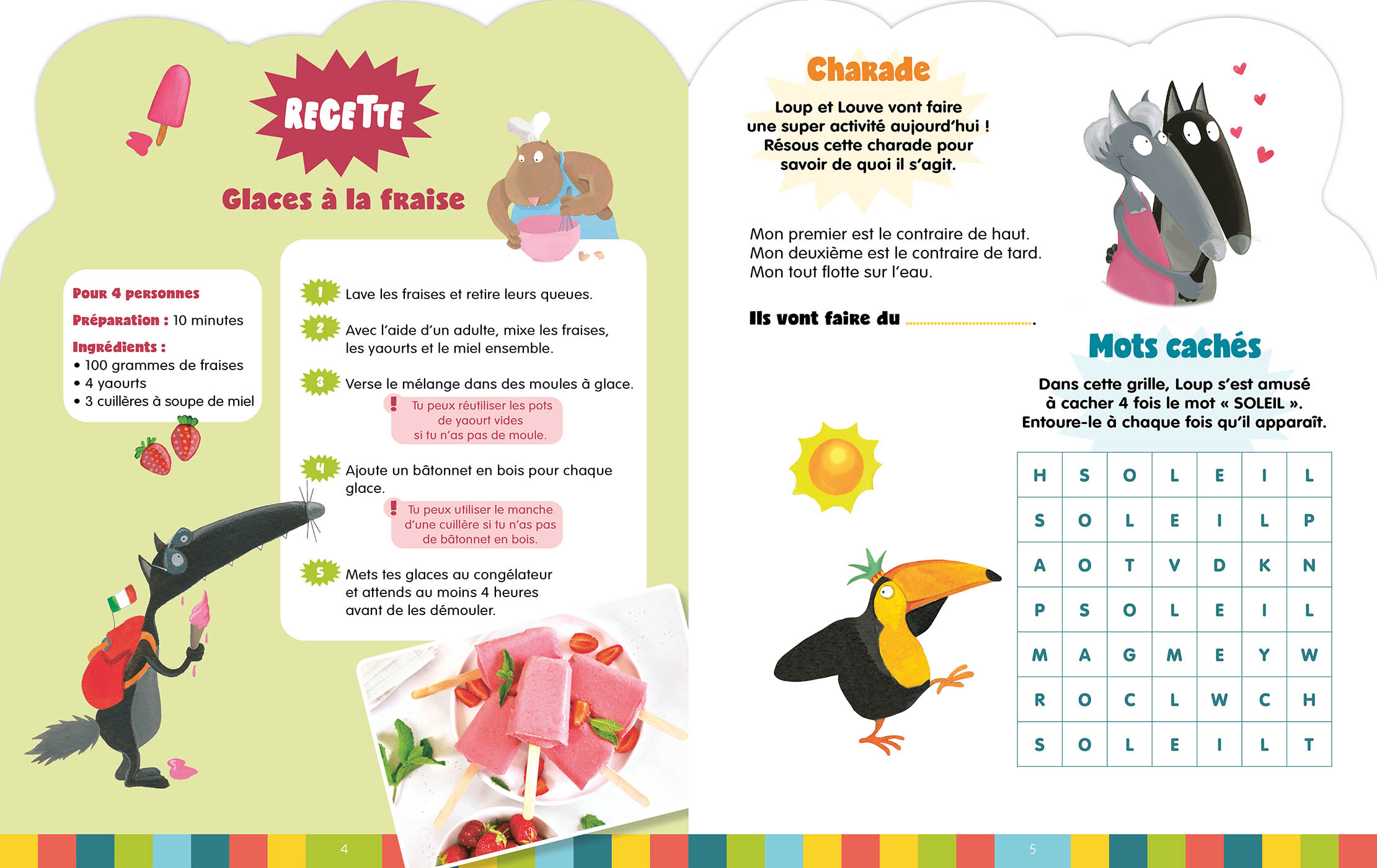 Loup - Mes Activités D'été Loup - Mes Activités D'été