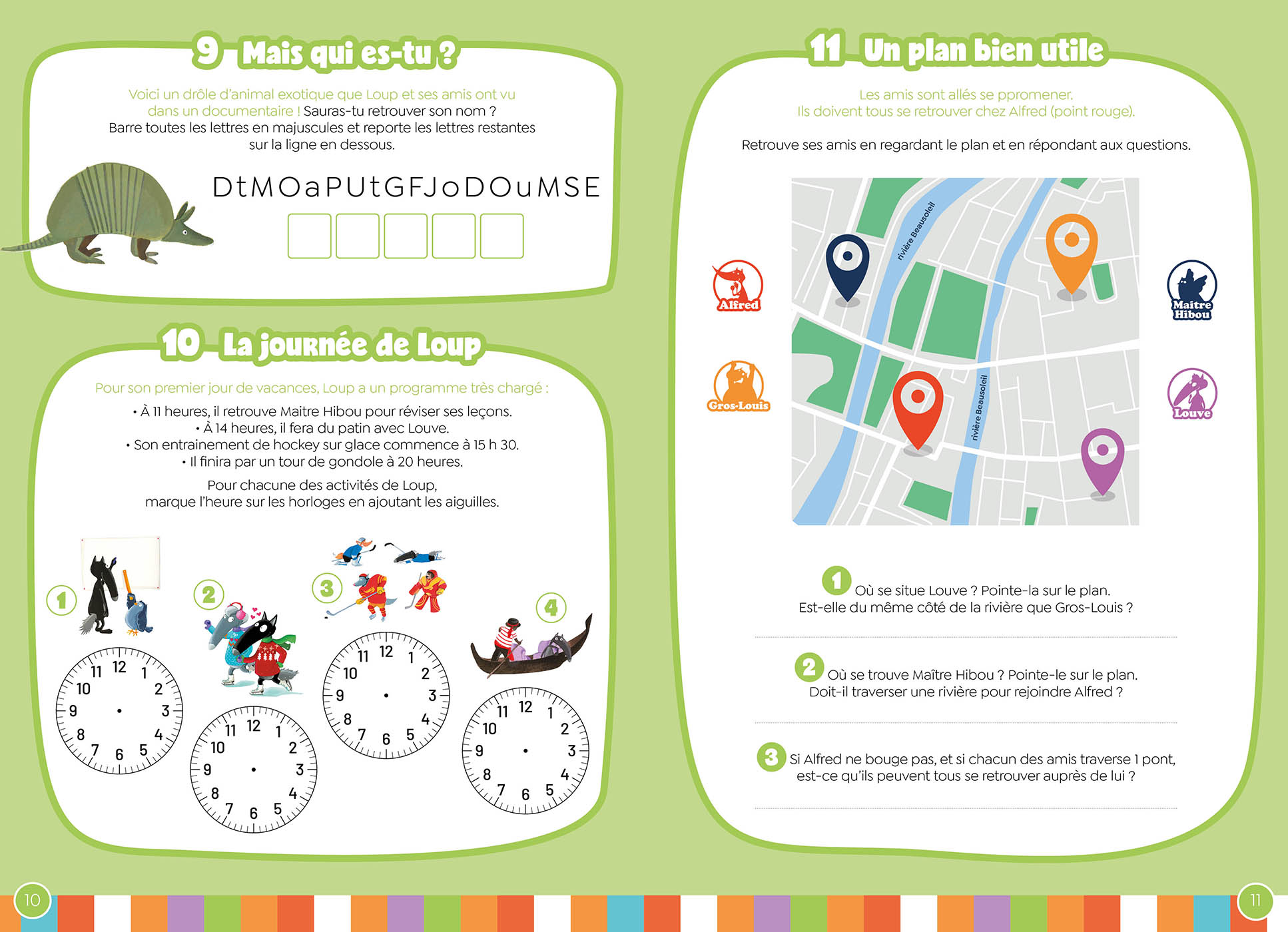 125 Jeux Avec Loup - Du Ce1 Vers Le Ce2 - 2026 125 Jeux Avec Loup - Du Ce1 Vers Le Ce2 - 2026