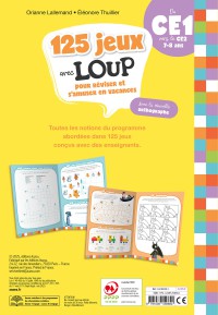 125 Jeux Avec Loup - Du Ce1 Vers Le Ce2 - 2026