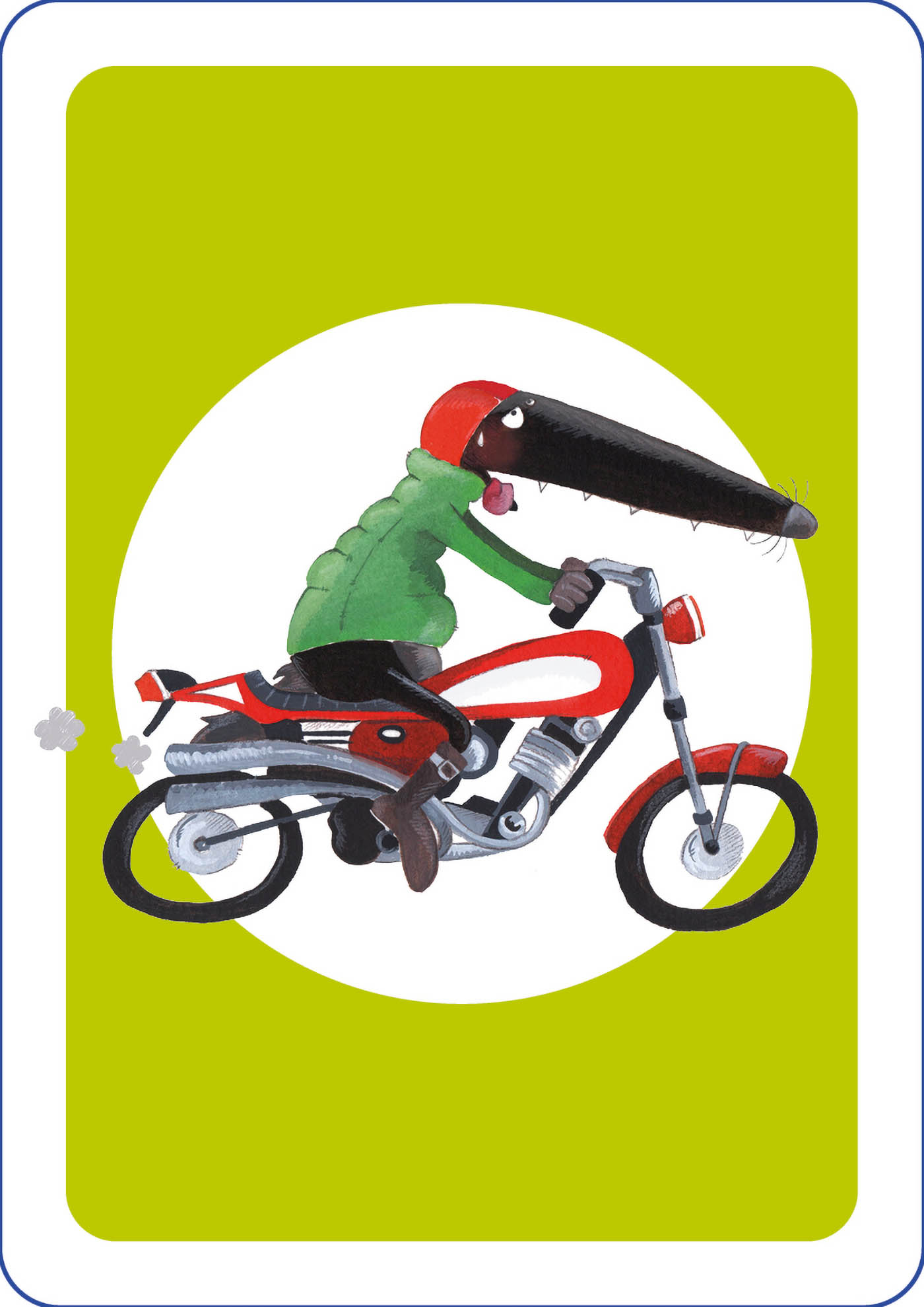 Mes Jeux De Lecture Loup