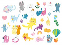 Mes P'tits Tattoos - Mes Tattoos Akiko Mes P'tits Tattoos - Mes Tattoos Akiko