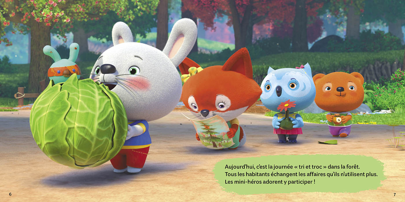 Minis-Héros De La Forêt - Le Super-Souvenirs De Gabin Minis-Héros De La Forêt - Le Super-Souvenirs De Gabin