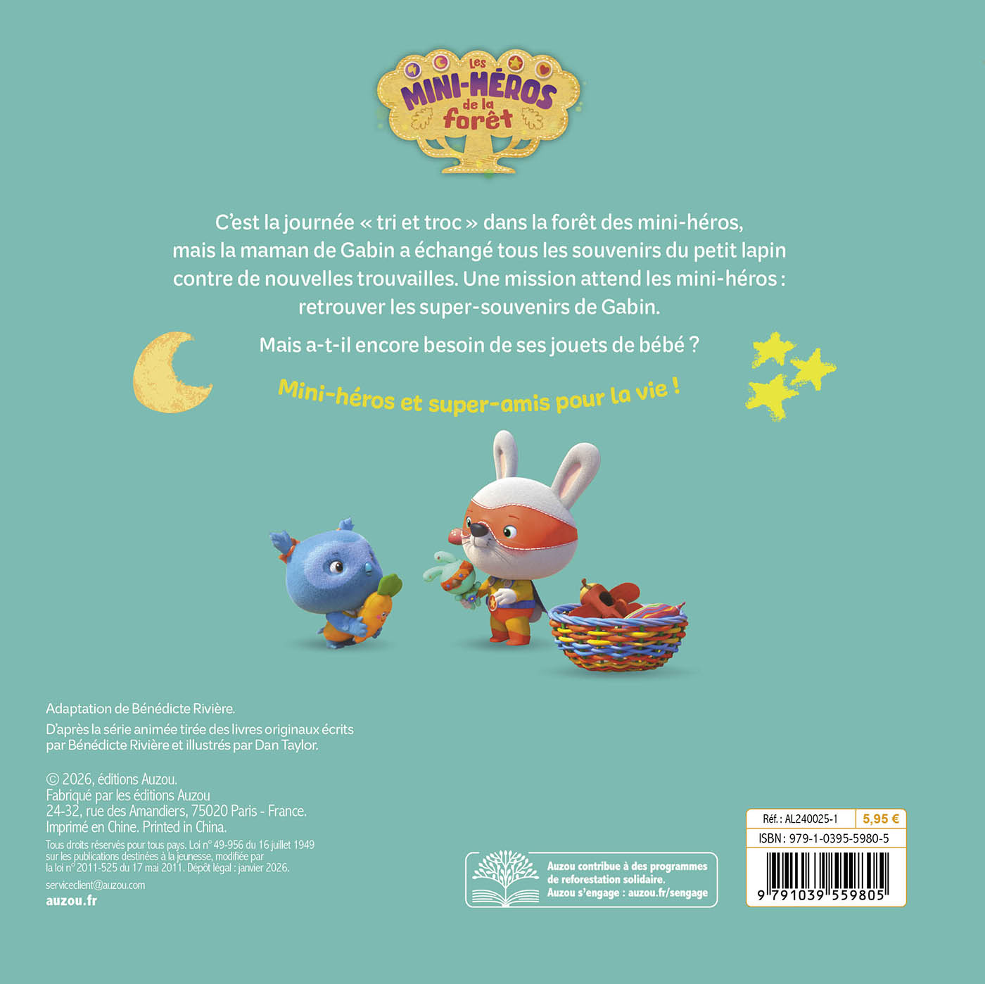 Minis-Héros De La Forêt - Le Super-Souvenirs De Gabin