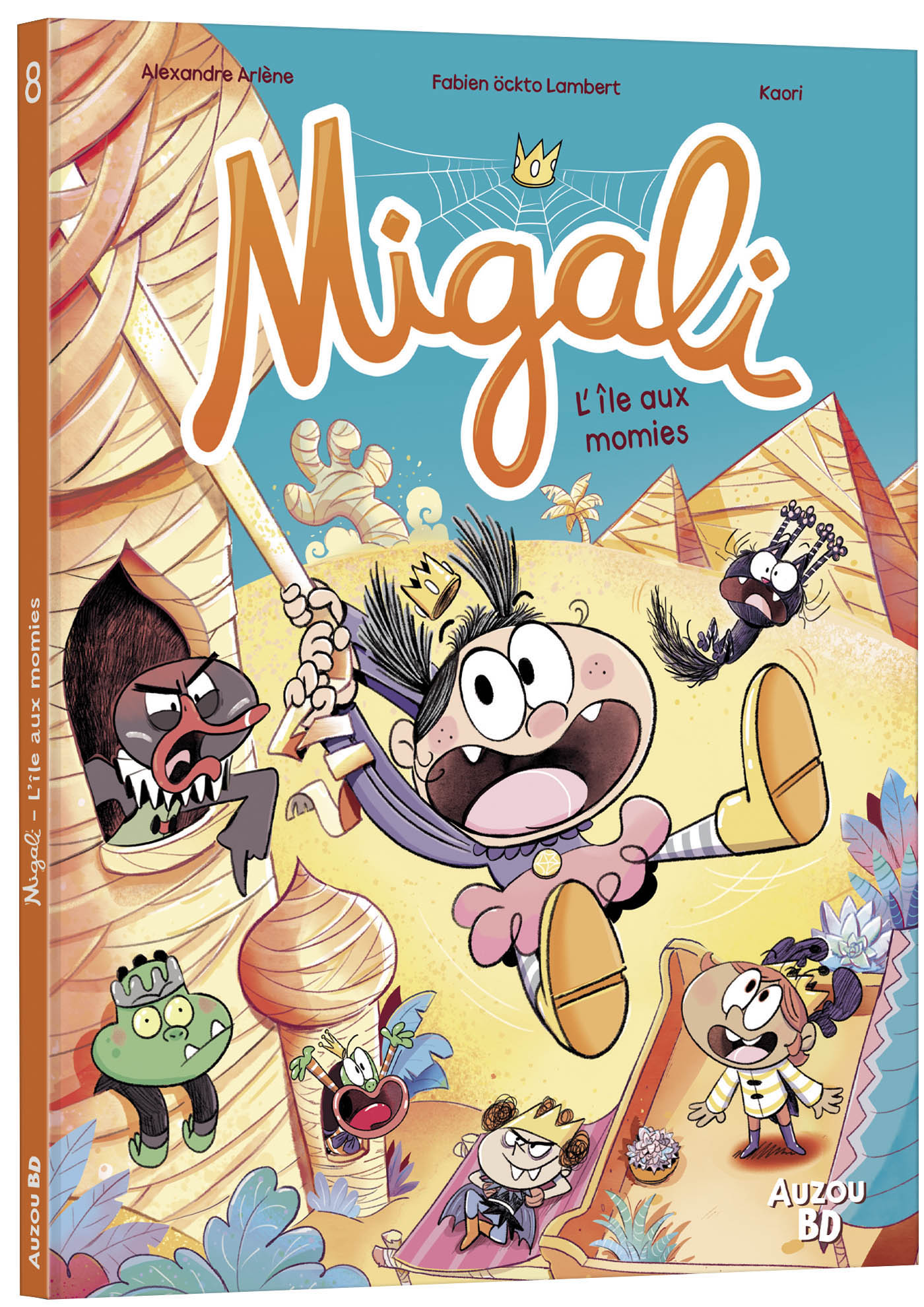 Migali - Tome 8 - L'île Aux Momies Migali - Tome 8 - L'île Aux Momies