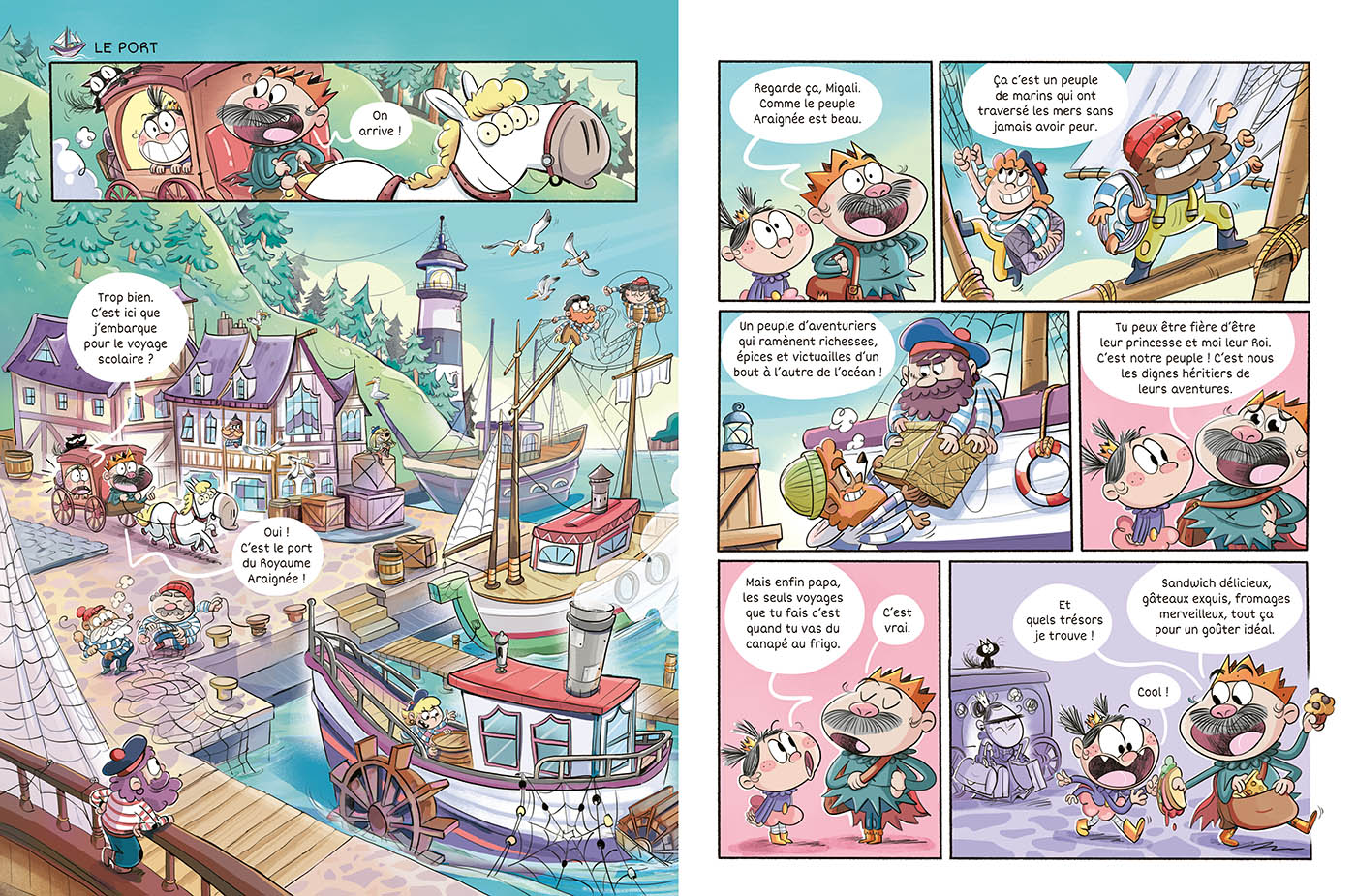 Migali - Tome 8 - L'île Aux Momies Migali - Tome 8 - L'île Aux Momies