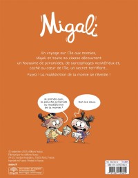 Migali - Tome 8 - L'île Aux Momies