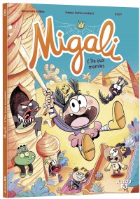 Migali - Tome 8 - L'île aux momies Migali - Tome 8 - L'île aux momies