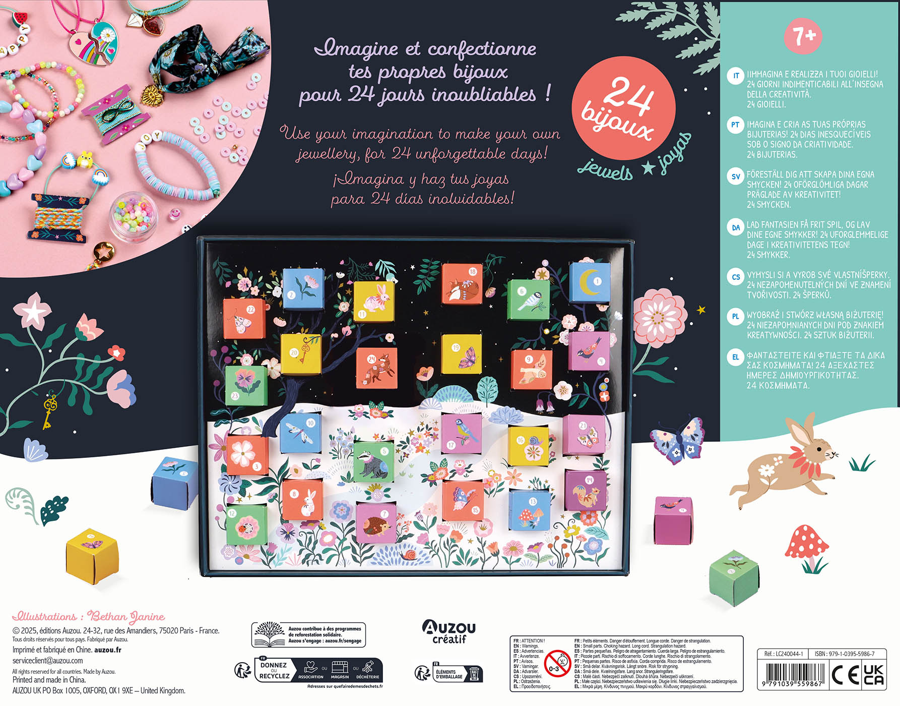 Calendrier De L'avent Bijoux