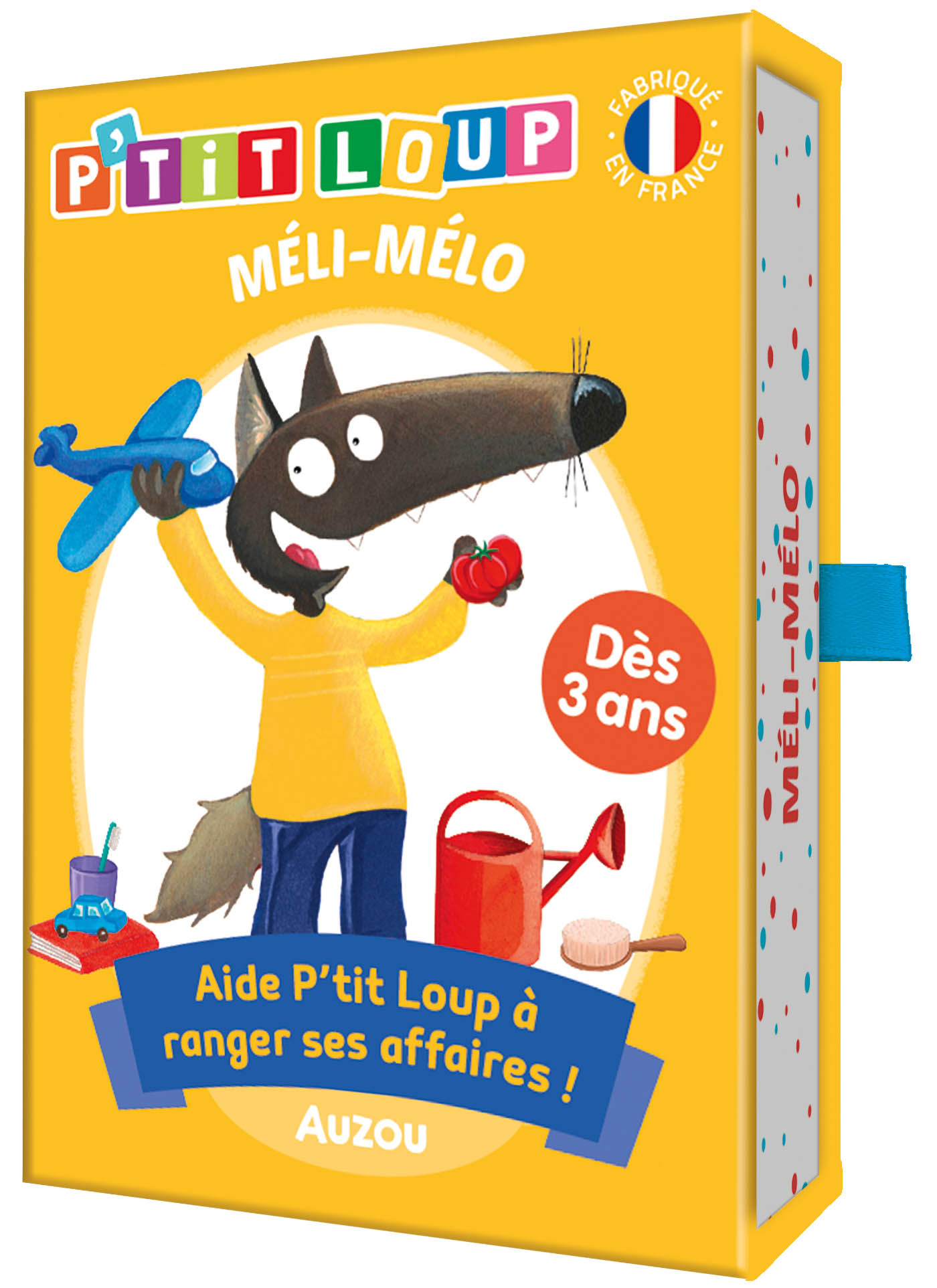 Jeu De Cartes - Mon Jeu P'tit Loup - Méli-Mélo