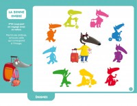 P'tit Loup - Mes Premiers Jeux Effaçables