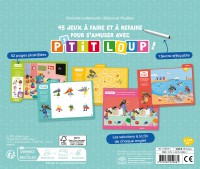 P'tit Loup - Mes Premiers Jeux Effaçables