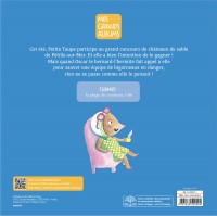 Petite Taupe Et Le Concours De Châteaux De Sable