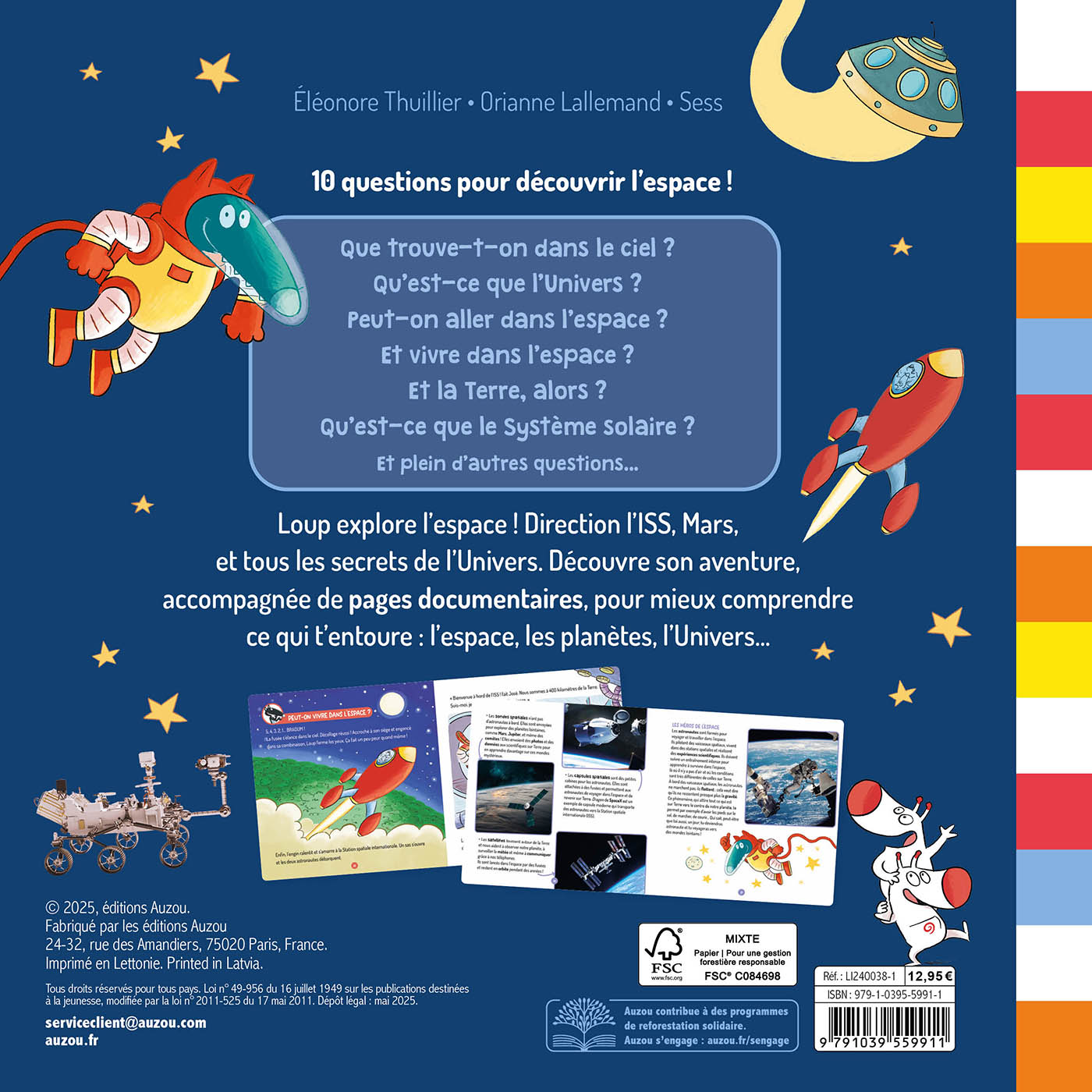 Les Questions De Loup - L'espace