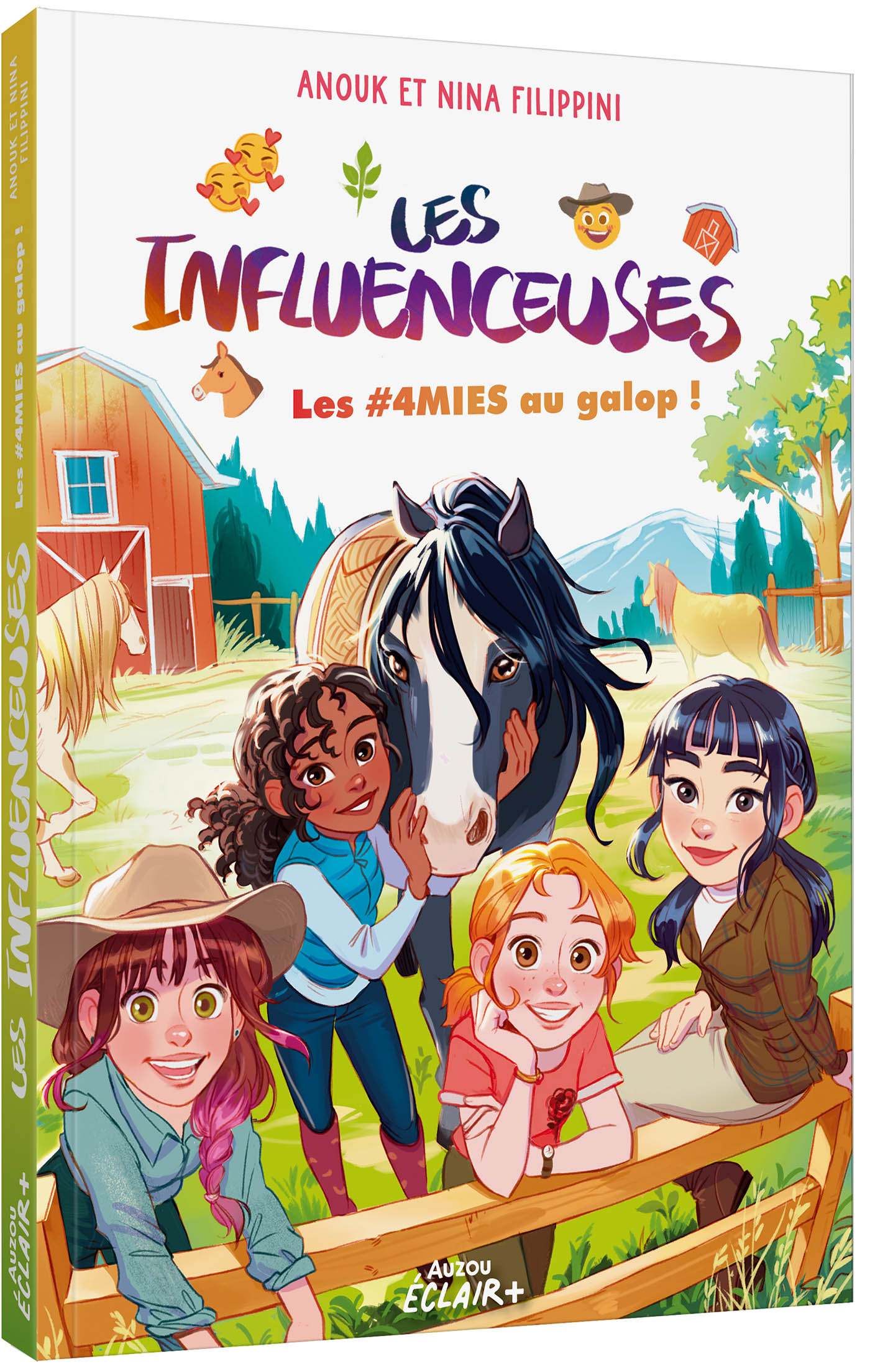 Les Influenceuses - Les #4Mies Au Galop !
