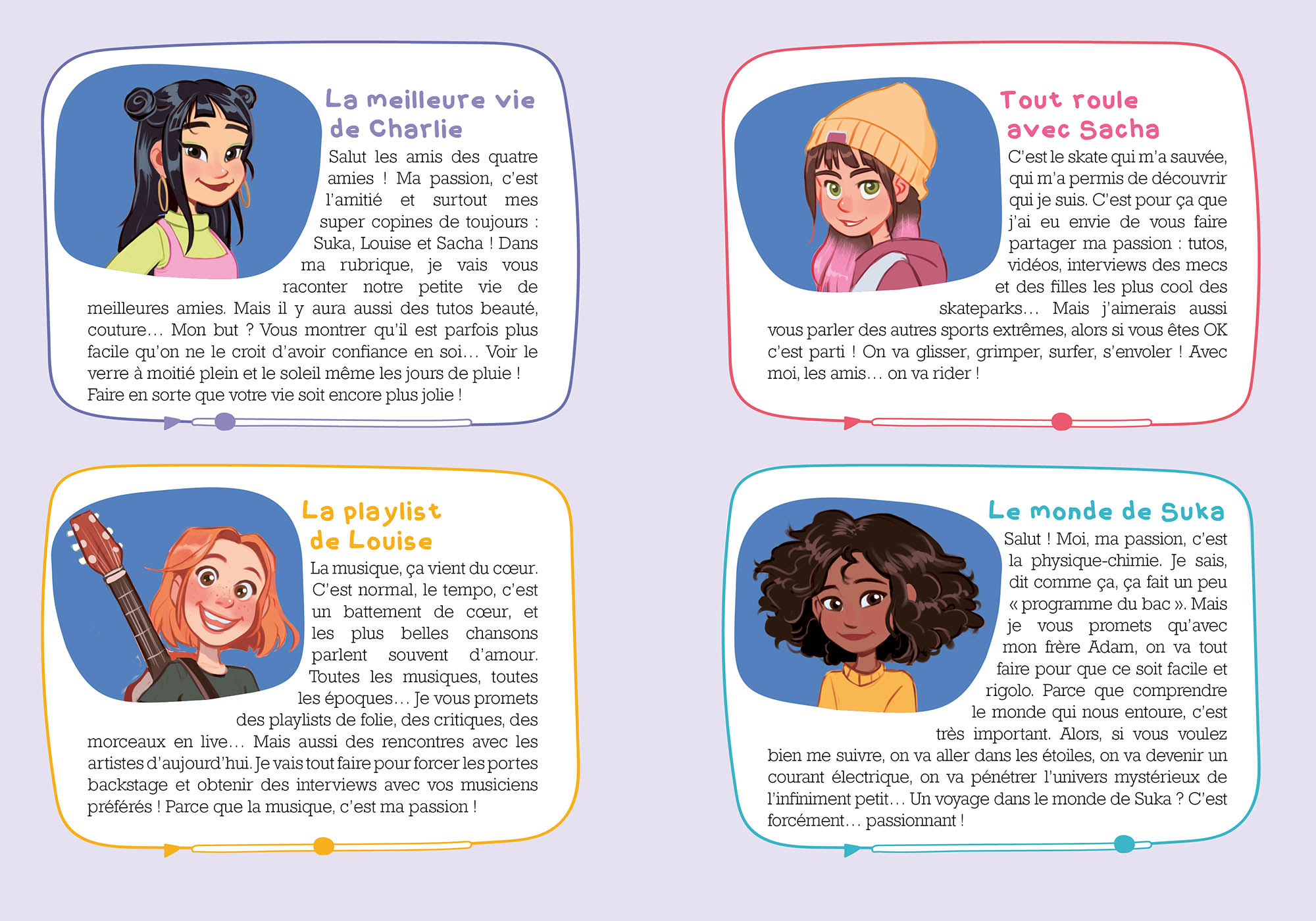 Les Influenceuses - Les #4Mies Au Galop ! Les Influenceuses - Les #4Mies Au Galop !