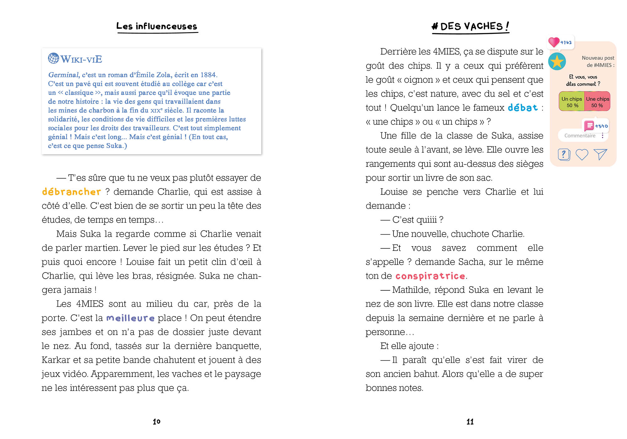 Les Influenceuses - Les #4Mies Au Galop ! Les Influenceuses - Les #4Mies Au Galop !