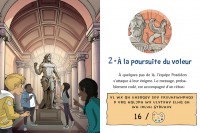 Mes Enquêtes À L'école Des Détectives - Le Parc Des Dieux