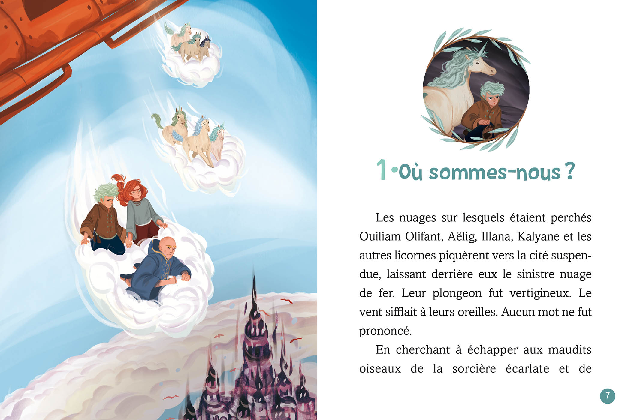 Le Maître Des Licornes - Tome 12 - Les Oiseaux Guerriers