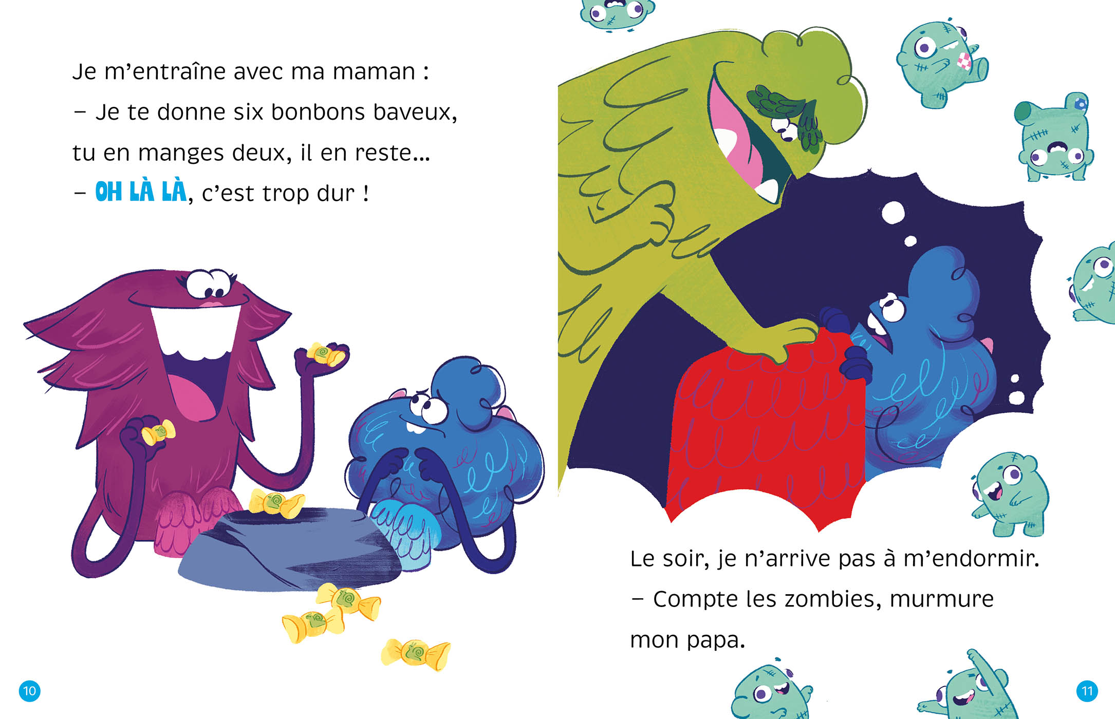 Un Monstre Au Cp - 2+2 = Plop ! Un Monstre Au Cp - 2+2 = Plop !