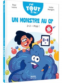 Un monstre au cp   - 2+2 = plop !