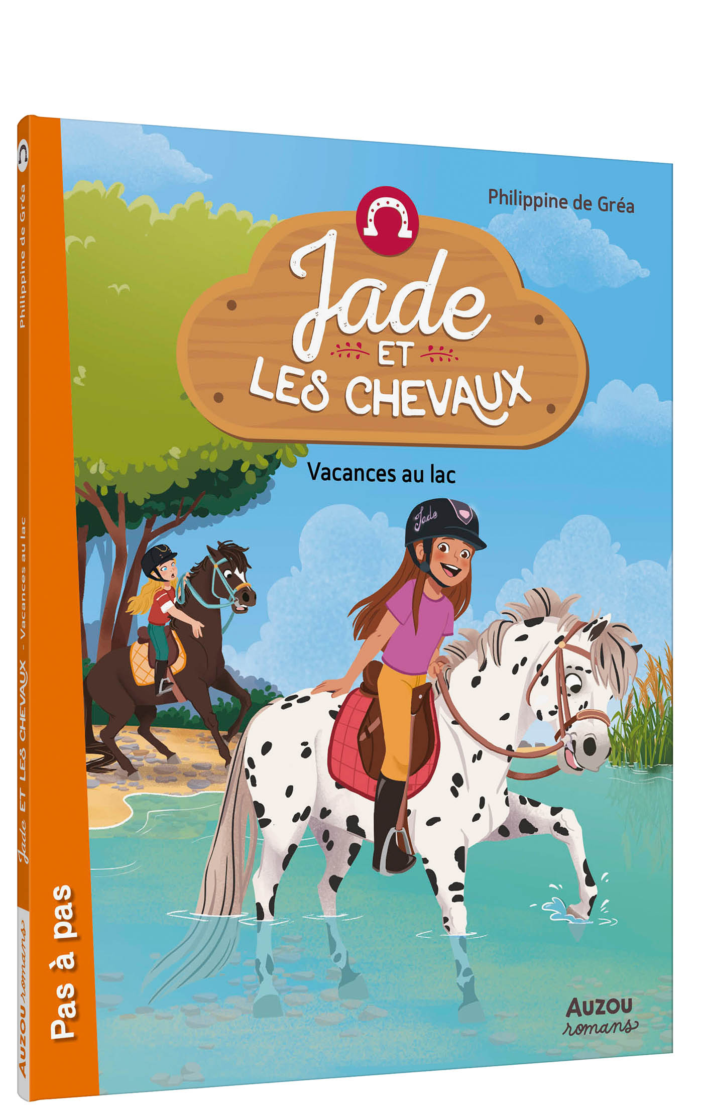 Jade Et Les Chevaux  - Vacances Au Lac