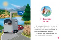 Jade Et Les Chevaux  - Vacances Au Lac