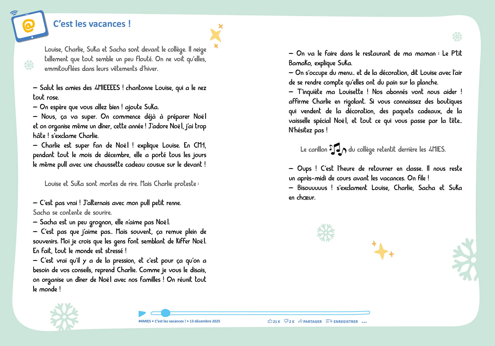 Les Influenceuses - Un Noël De Rêve Les Influenceuses - Un Noël De Rêve