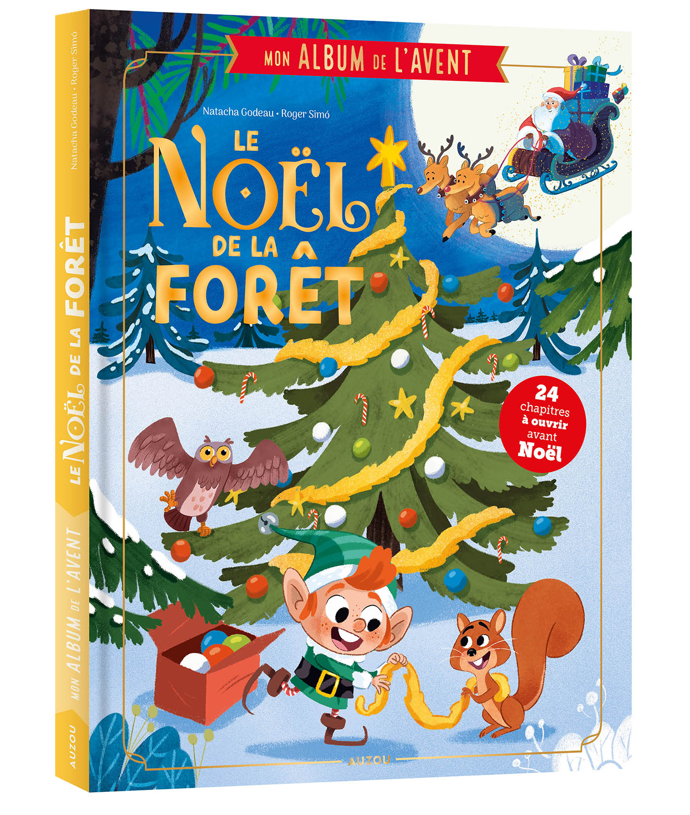 Mon Album De L'avent - Le Noël De La Forêt Mon Album De L'avent - Le Noël De La Forêt