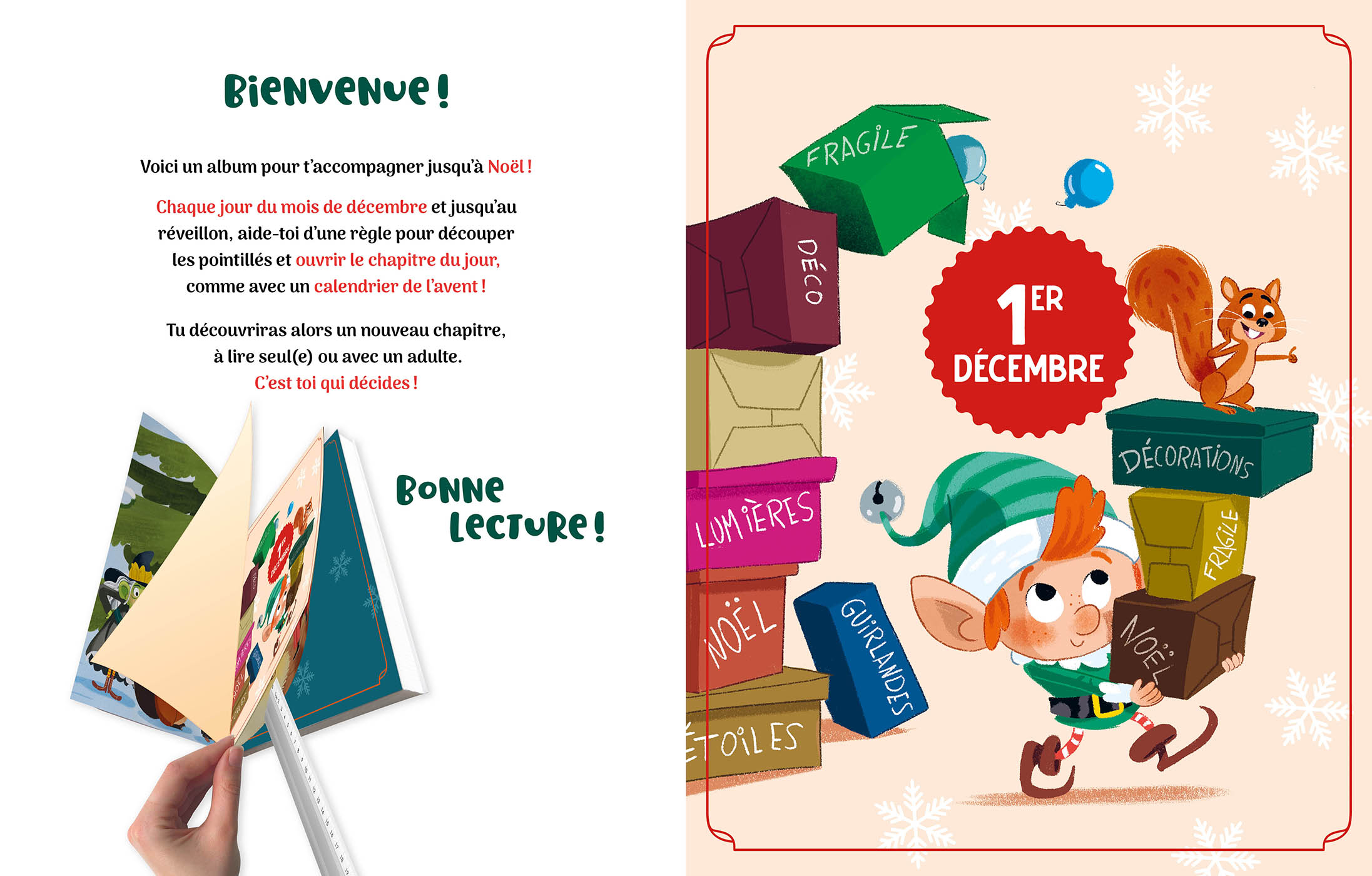 Mon Album De L'avent - Le Noël De La Forêt