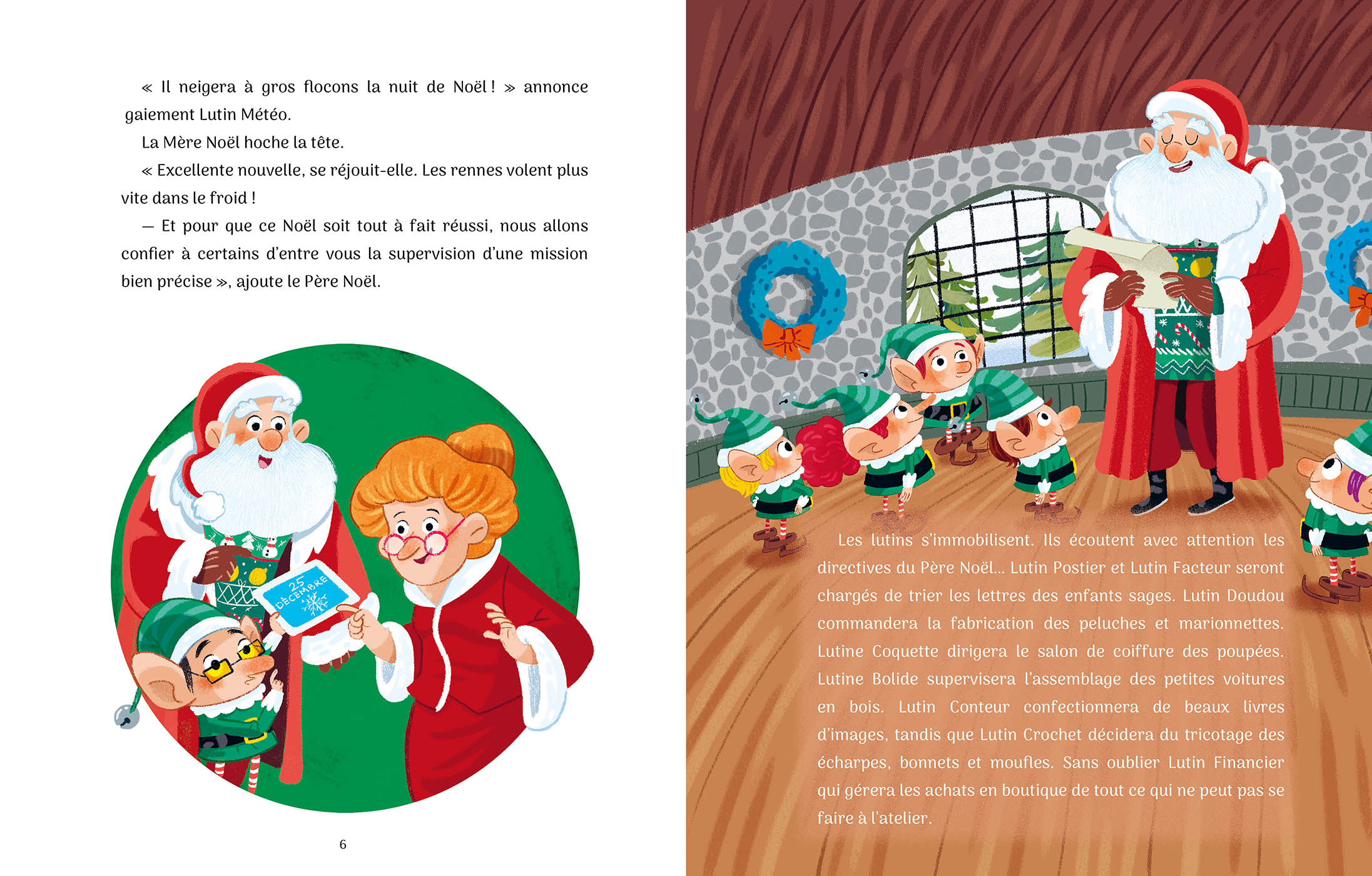 Mon Album De L'avent - Le Noël De La Forêt Mon Album De L'avent - Le Noël De La Forêt