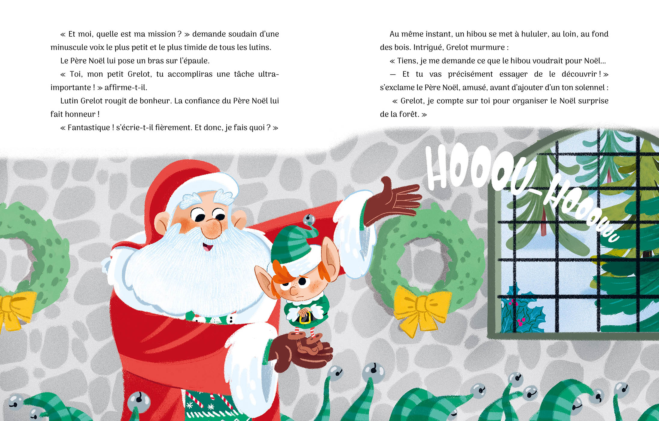 Mon Album De L'avent - Le Noël De La Forêt Mon Album De L'avent - Le Noël De La Forêt