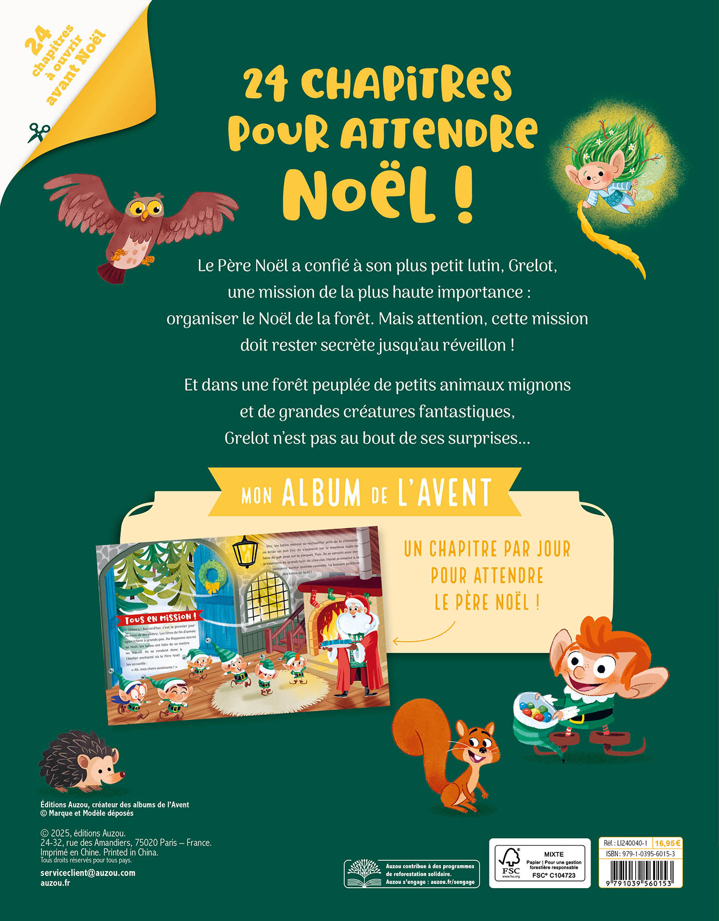 Mon Album De L'avent - Le Noël De La Forêt