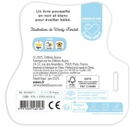 Mon Premier Livre Poussette En Noir Et Blanc - Animaux Mignons