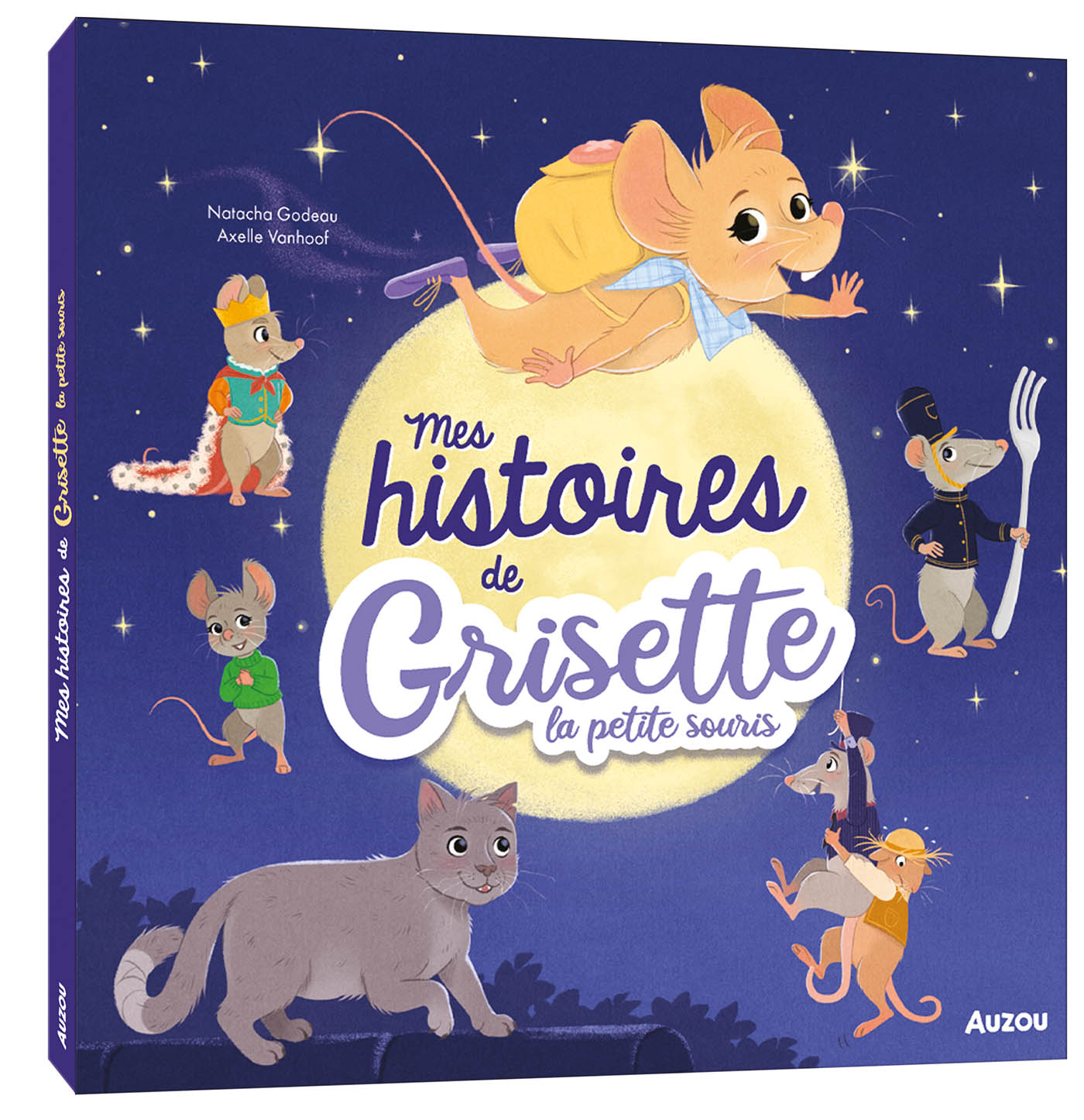 Mon Coffret Grisette : 2 Histoires Et 1 Boîte À Dent