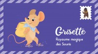 Mon Coffret Grisette : 2 Histoires Et 1 Boîte À Dent