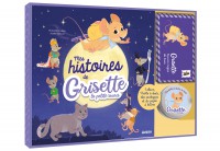 Mon coffret grisette : 2 histoires et 1 boîte à dent