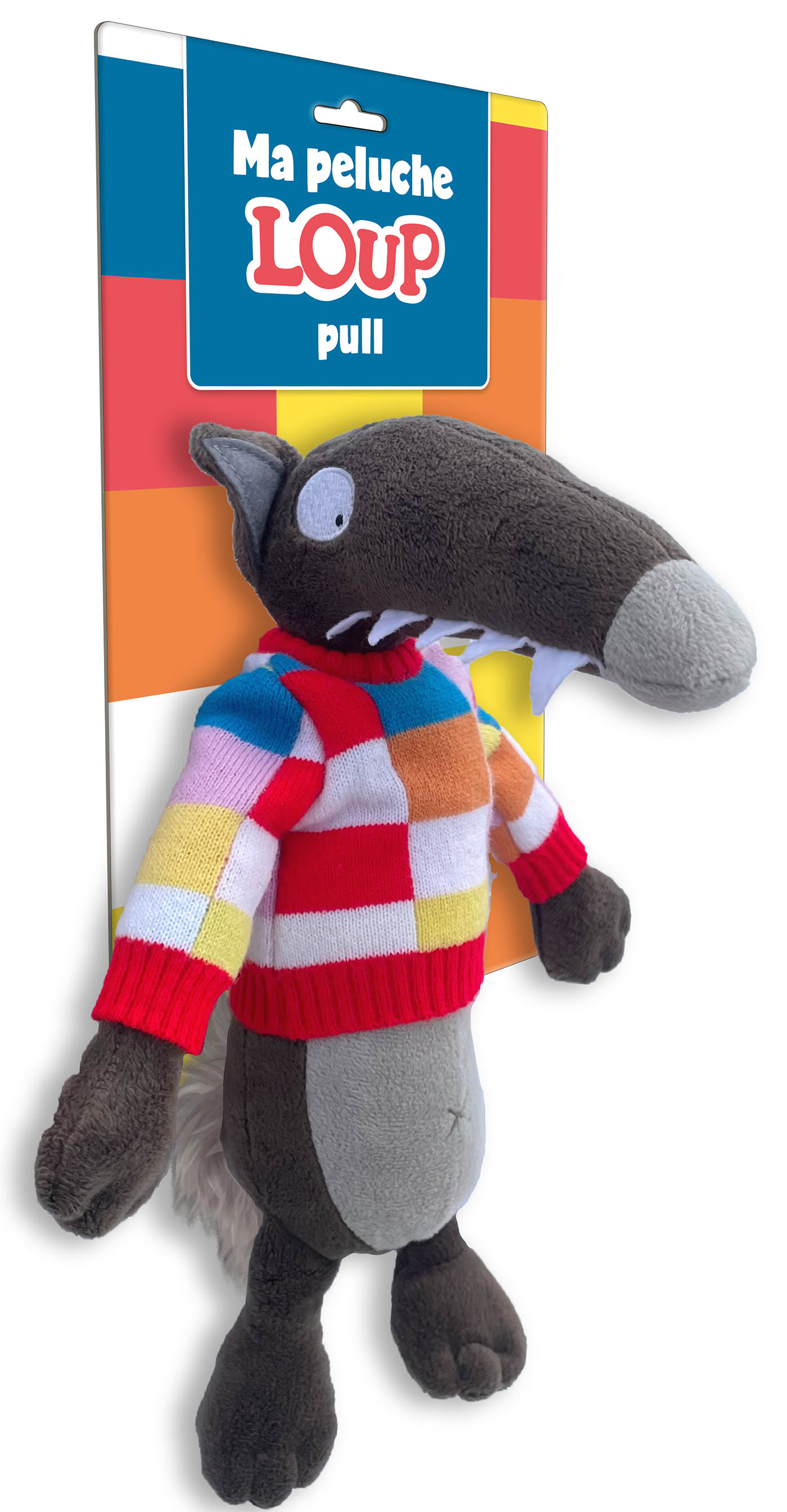 Ma Peluche Loup Pull Ma Peluche Loup Pull