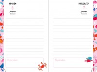 Agenda 2025-2026 - Sirène À Sequins