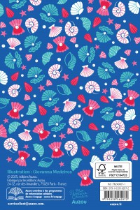 Agenda 2025-2026 - Sirène À Sequins