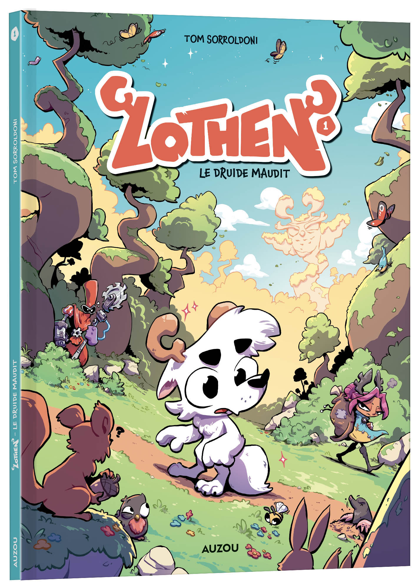 Lothen - Tome 1 - Le Druide Maudit Lothen - Tome 1 - Le Druide Maudit