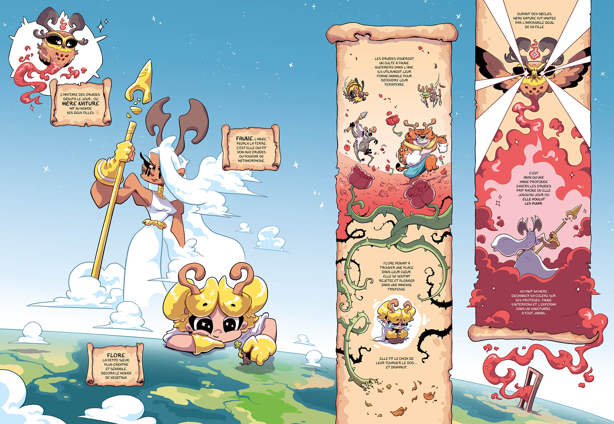 Lothen - Tome 1 - Le Druide Maudit