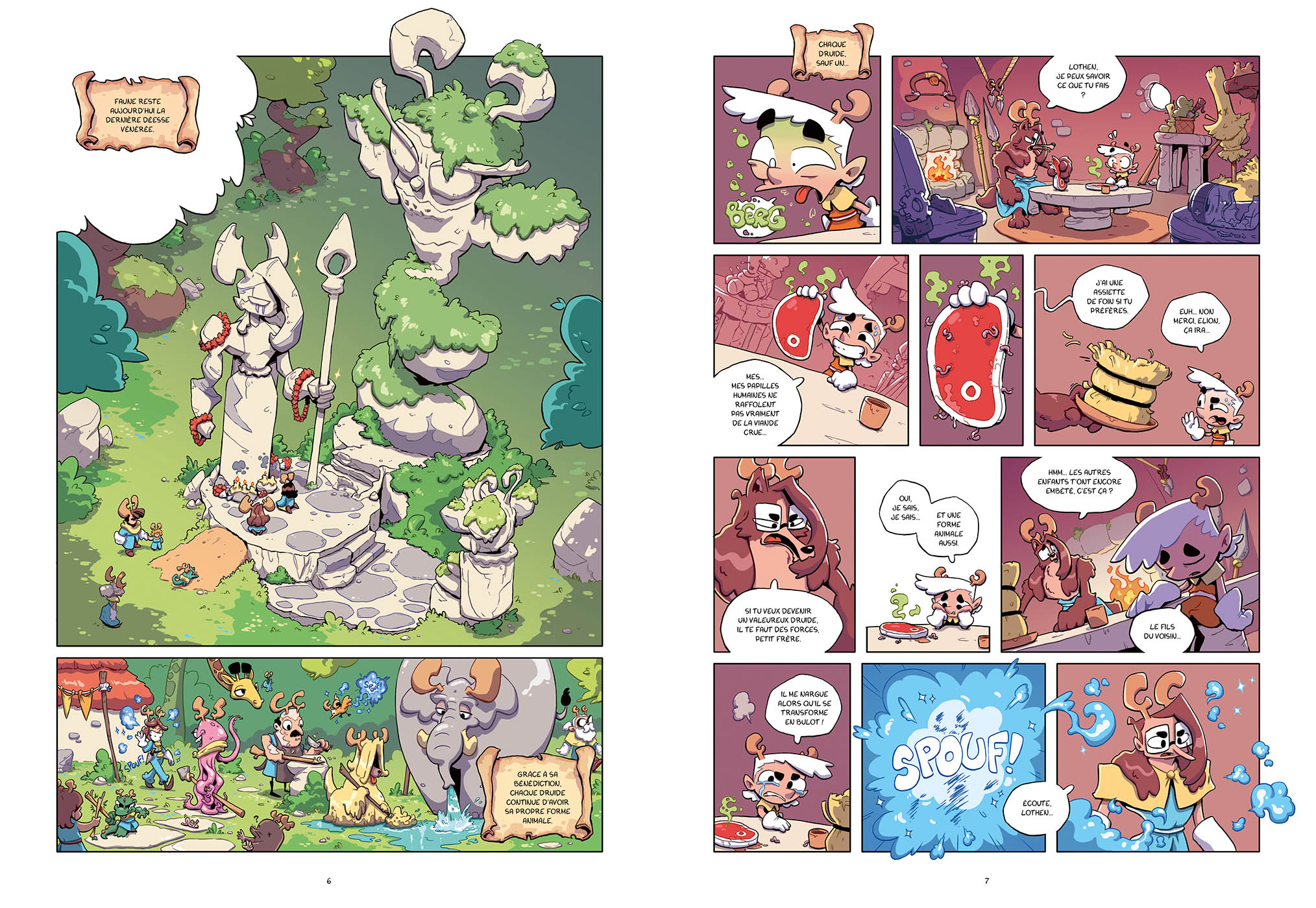 Lothen - Tome 1 - Le Druide Maudit Lothen - Tome 1 - Le Druide Maudit