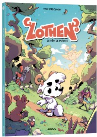 Lothen - Tome 1 - Le druide maudit Lothen - Tome 1 - Le druide maudit
