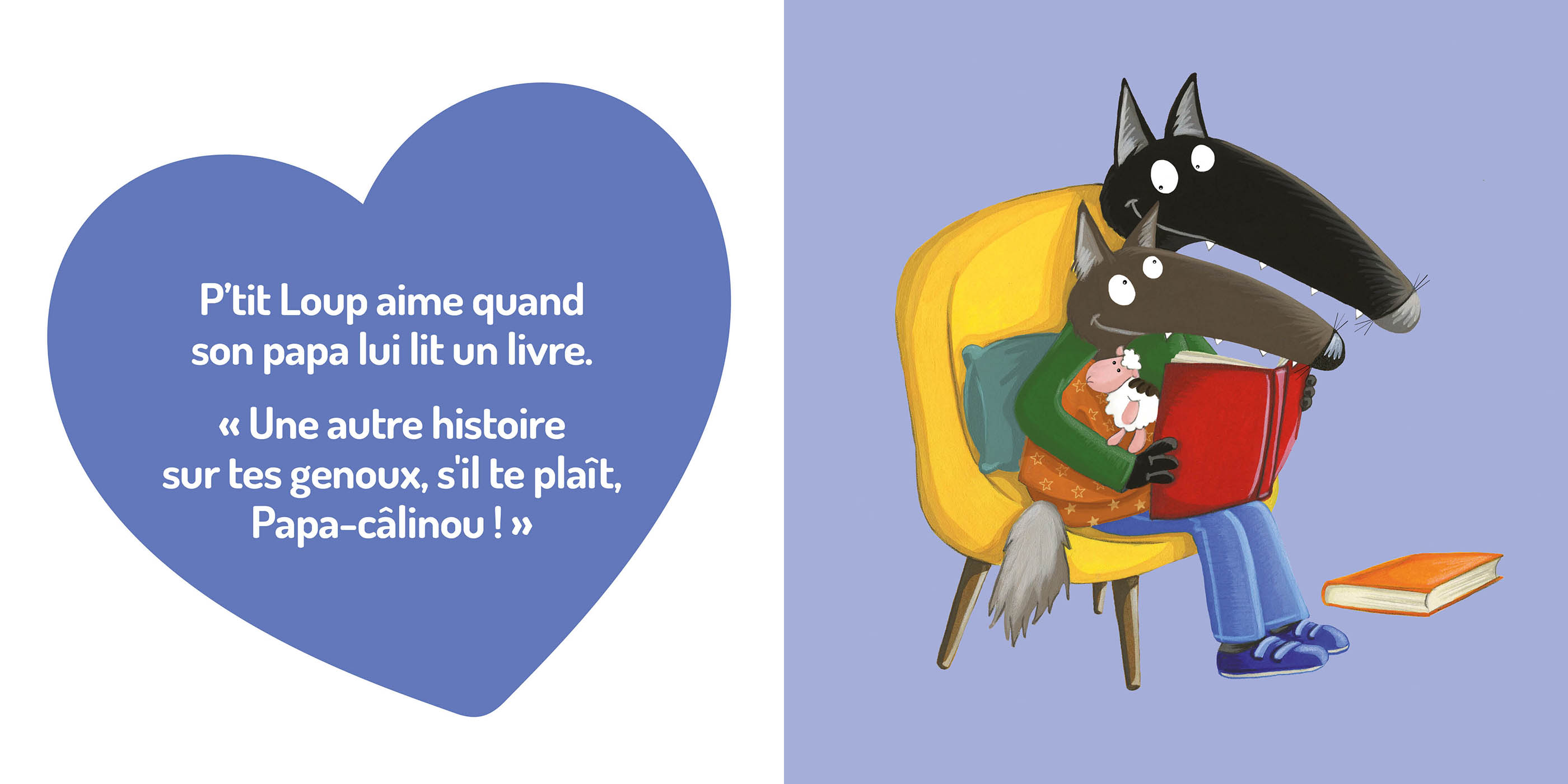 P'tit Loup Aime Son Papa P'tit Loup Aime Son Papa